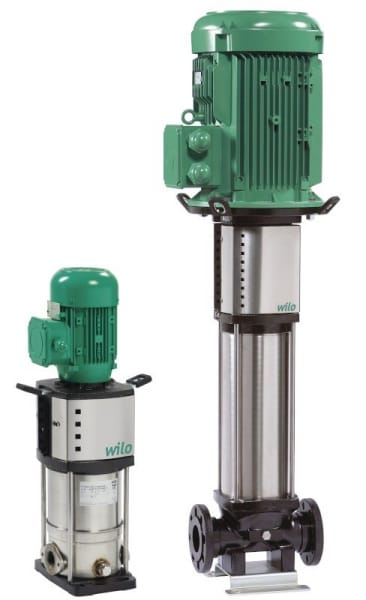 Вертикальный многоступенчатый насос Wilo HELIX V 203-1/16/E/KS/400-50