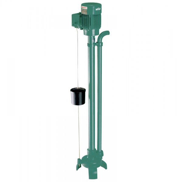 Вертикальный насос для грязной воды Wilo Drain VC 32/10 1-230