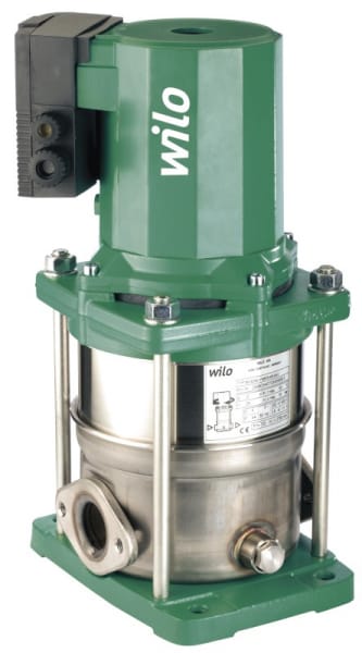 Вертикальный многоступенчатый насос Wilo Multivert MVIS 403-1/16/K/3-400-50-2