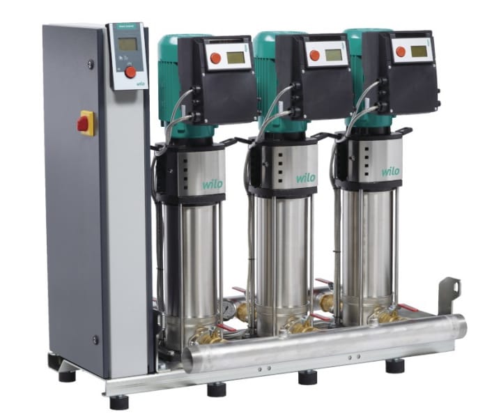 Насосная станция Wilo SiBoost Smart 1 HELIX VE 1605