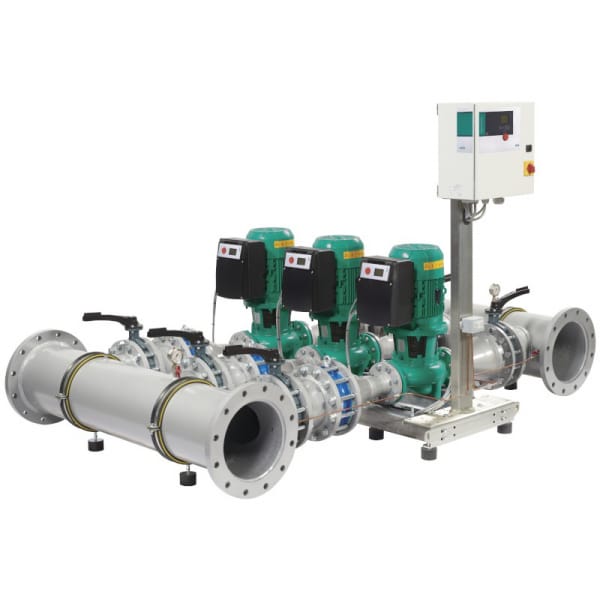 Насосная установка Wilo SiFlux-21-IL-E 40/170-5,5/2-SC-16-T4