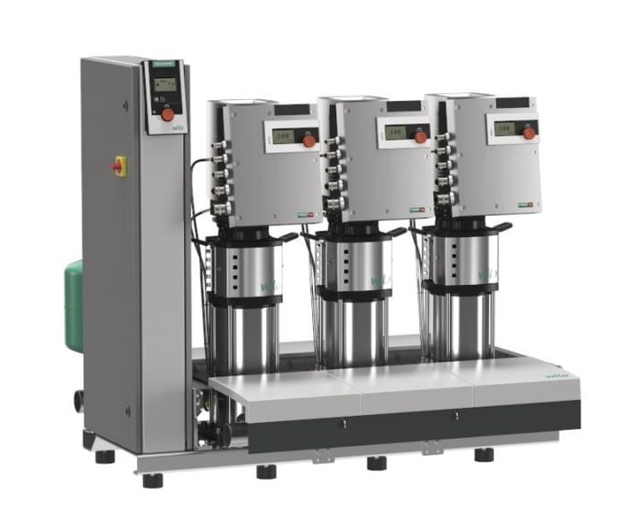Насосная станция Wilo SiBoost Smart 2 HELIX EXCEL 1002
