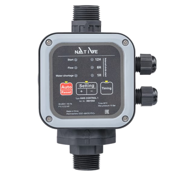 Блок автоматического управления насосом Native NWS Control 1