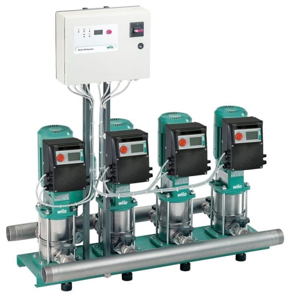 Насосная станция Wilo Comfort CO-4 Helix V 1007/CC-EB-R