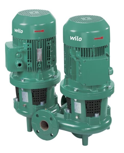 Циркуляционный насос Inline с сухим ротором Wilo DL 125/270-11/4