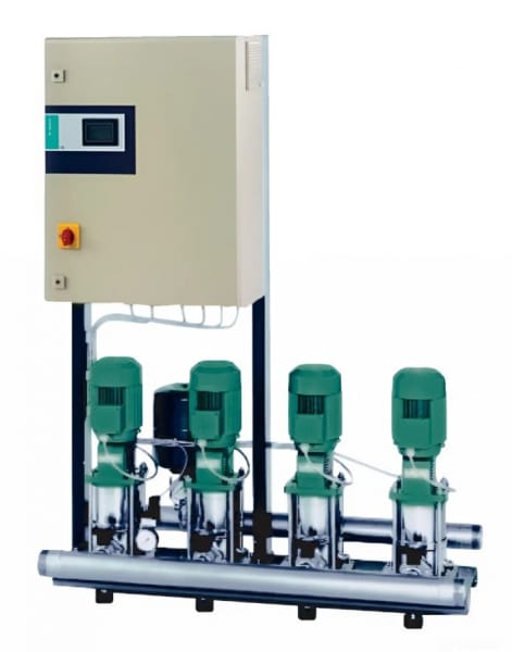 Насосная установка Wilo CO-2 MVIS 210/CC-EB-R