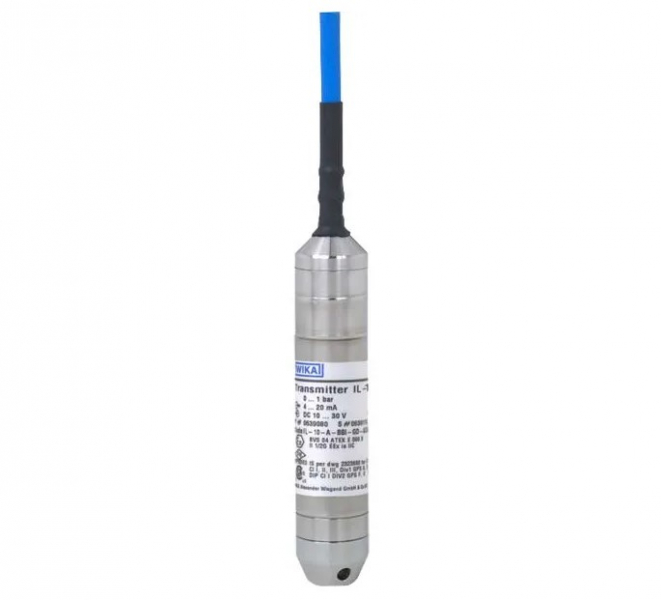 датчик уровня 0-10mWS, 20m KABEL