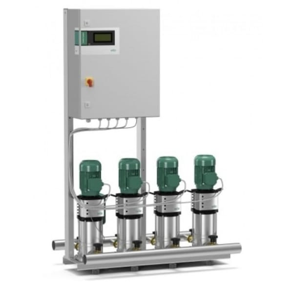 Насосная станция Wilo Comfort COR-4 HELIX V 3606/2/K/CC-01