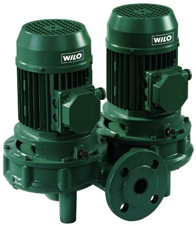 Циркуляционный насос Inline с сухим ротором Wilo DPL 100/175-3/4