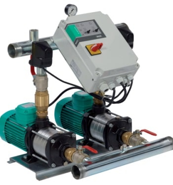 Установка Wilo COR-2 MHIL 102/LC-EB-R