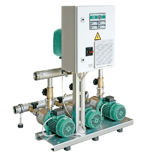 Насосная установка Wilo COR-4 MEDANA CH1-L.203/SKw-EB-R