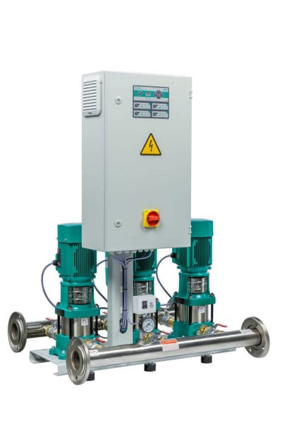 Установка Wilo COR-4 MVL 4506/SKw-PN25-EB-R