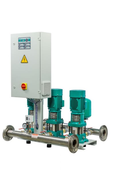 Установка повышения давления Wilo COR-3 MVL 408/SKw-EB-R