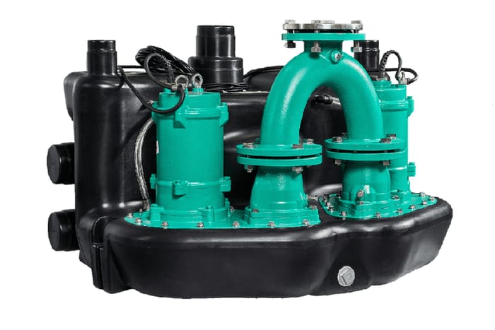 Канализационная насосная установка Wilo W-Lift 2-350/4.0-DM