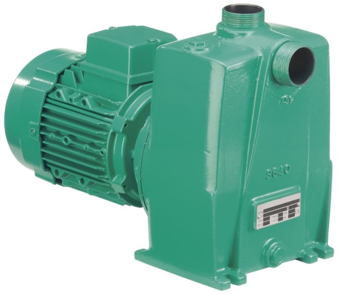 Самовсасывающий переносной насос Wilo LPC 40/19
