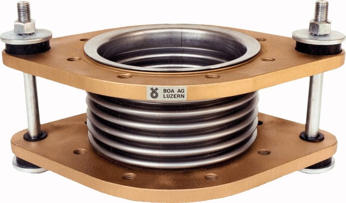 компенсатор из нержавеющей стали -V4A DN65 PN16 VERSPANNT