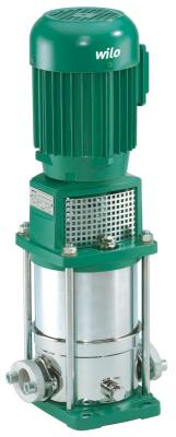 Вертикальный многоступенчатый насос Wilo Multivert MVI 202-2/P/V/3-400-50-2