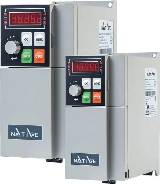 Частотный преобразователь Native NFD 0.75KW 3X380-480V IP20 V2