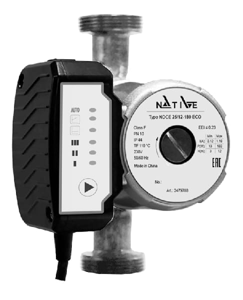 Циркуляционный насос Native NOCE 25/12-180 ECO