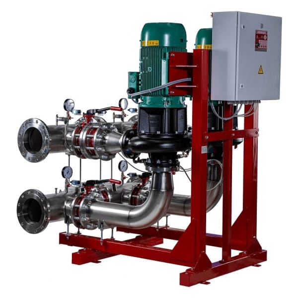 Установка Wilo CO 2 MVL 1202/SK-FFS-R-CS