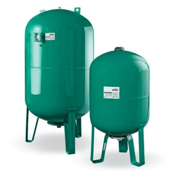 Мембранный бак WB 100L 10B G1" H