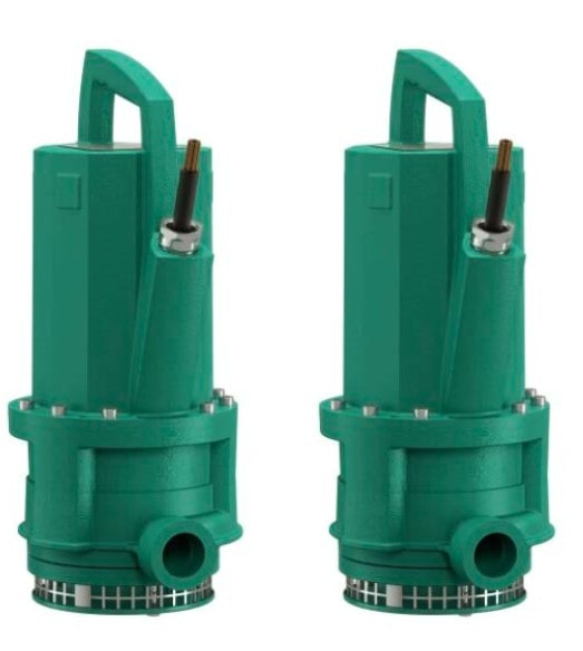 Комплектная установка откачки горячей воды Wilo Drain TMT 32 M SA2.75 Kit