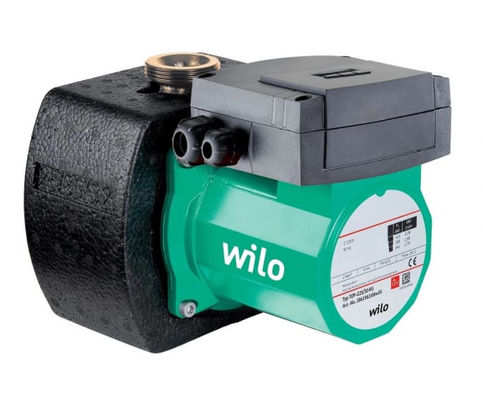 Циркуляционный насос Wilo TOP-Z 25/10 EM PN6/10