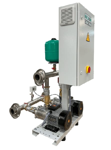Установка повышения давления Wilo COR-2 MHL 1202/SKw-EB-R