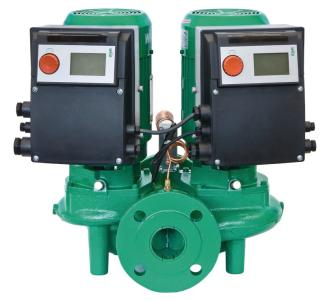 Циркуляционный насос с сухим ротором Wilo VeroTwin-DP-E 80/110-4/2-R1