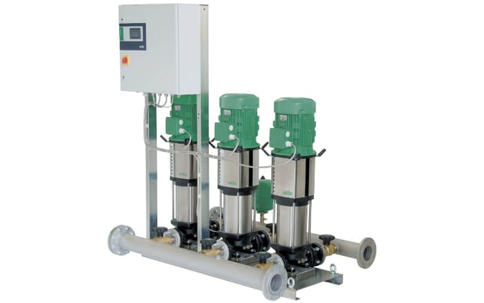 Насосная станция Wilo CO-2 HELIX V 613/CC-EB-R