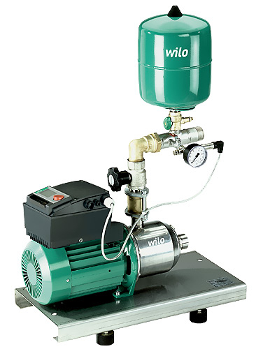 Насосная станция Wilo COR-2 MHIE 403 EM/VR-EB-R