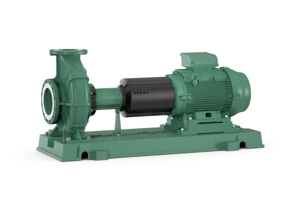 Одноступенчатый насос Wilo Atmos GIGA-N 100/250-5,5/4
