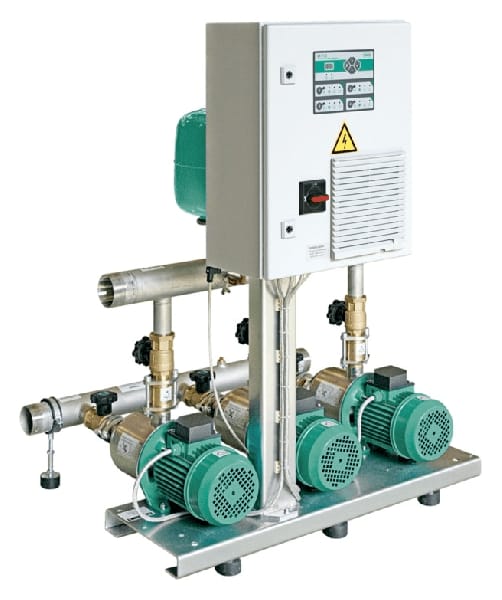 Насосная установка Wilo COR-4 MEDANA CH1-L.1602/SKw-EB-R