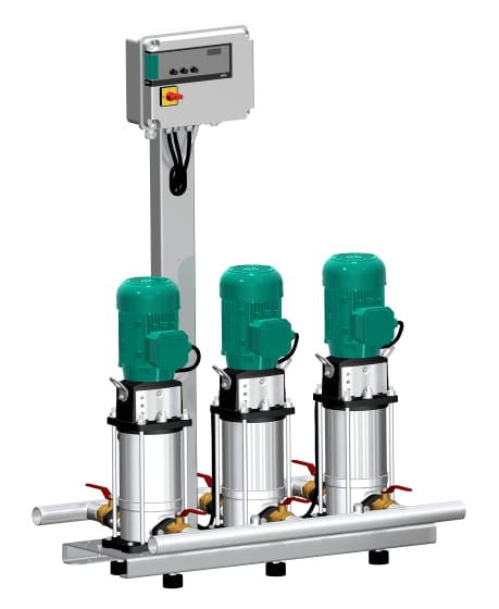 Насосная станция Wilo CO-2 HELIX V610/CE-03