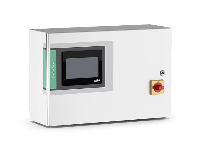 Шкаф управления насосами Wilo W-CTRL-CCE-H-2x-M-WM-PKG