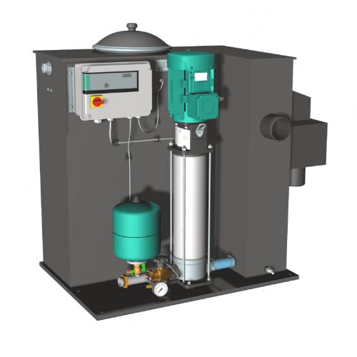 Насосная станция Wilo Economy CO/T-1 HELIX V 610/CE