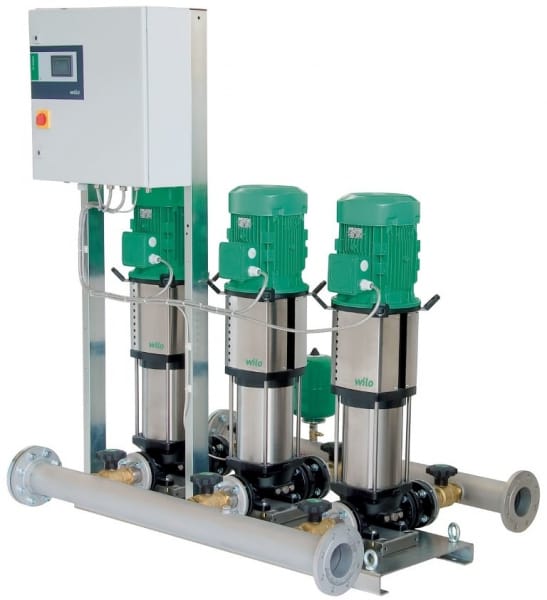 Насосная станция Wilo Comfort COR-5 HELIX V 1010/CC-EB-R