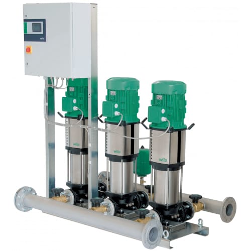 Насосная станция Wilo Comfort COR-2 HELIX V 614/CC-EB-R