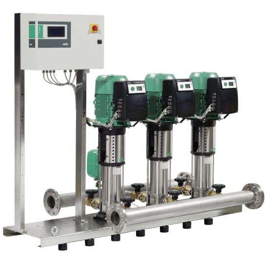 Установка Wilo COR-2 HELIX VE 204/EBMS-EB-R